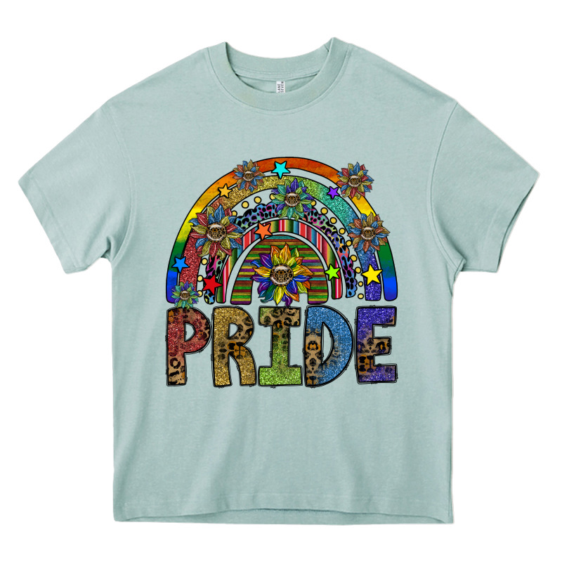 Pride Heavy Core Tee by SublimationCraftShop | Teevron