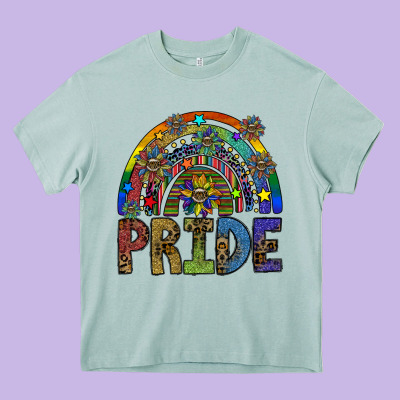 Pride Heavy Core Tee Designed By Sublimationcraftshop