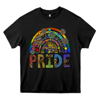 Black pride Heavy Core Tee - SublimationCraftShop