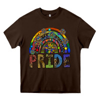 Chocolate Brown pride Heavy Core Tee - SublimationCraftShop