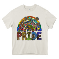 Cream pride Heavy Core Tee - SublimationCraftShop