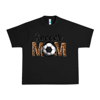 Black soccer mom Urban Heavy Tee - texasbilliewilder