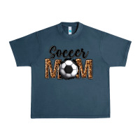Midnight Navy soccer mom Urban Heavy Tee - texasbilliewilder