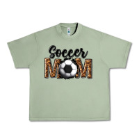 Oil Green soccer mom Urban Heavy Tee - texasbilliewilder