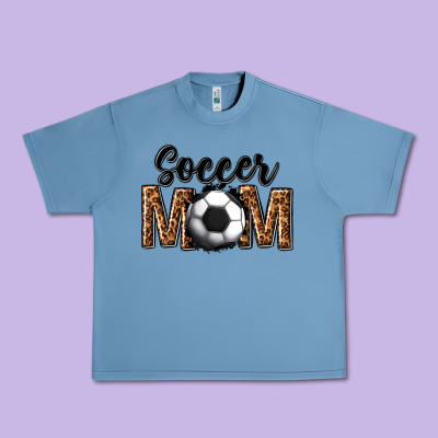 Soccer Mom Urban Heavy Tee Designed By Texasbilliewilder