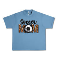 Pebble Blue soccer mom Urban Heavy Tee - texasbilliewilder