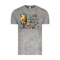 Life Is Better In A Small Town Vintage Tee | Teevron