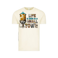 Vintage Arctic life is better in a small town Vintage Tee - Zillion Design Studio