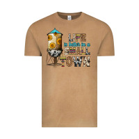 Vintage Camel life is better in a small town Vintage Tee - Zillion Design Studio