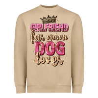 Mushroom girlfriend  fur mom dog lover Heavyweight Sweatshirt - Zillion Design Studio