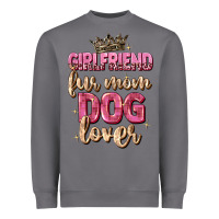 Storm girlfriend  fur mom dog lover Heavyweight Sweatshirt - Zillion Design Studio
