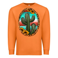 Carrot serape and sunflower cactus Premium Sweatshirt - Jasminsmagicworld