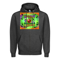 Charcoal Heather spooky teacher Zipper Hoodie - BundleAndBundleShop