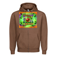 Chestnut spooky teacher Zipper Hoodie - BundleAndBundleShop