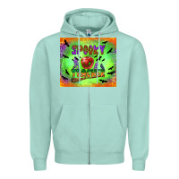 Seafoam spooky teacher Zipper Hoodie - BundleAndBundleShop