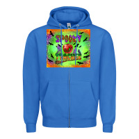 True Royal spooky teacher Zipper Hoodie - BundleAndBundleShop
