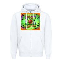 White spooky teacher Zipper Hoodie - BundleAndBundleShop