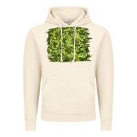 Vintage Artic st patricks day shamrock leopard background Vintage Hoodie - RanaPortraitStore