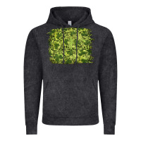 Vintage Black st patricks day shamrock leopard background Vintage Hoodie - RanaPortraitStore