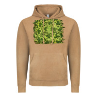 Vintage Camel st patricks day shamrock leopard background Vintage Hoodie - RanaPortraitStore