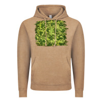 Vintage Coffee st patricks day shamrock leopard background Vintage Hoodie - RanaPortraitStore