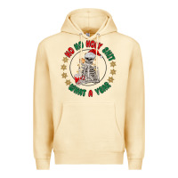 Pina Colada ho ho holly shit skeleton santa Premium Hoodie - MaliasSmallBusiness