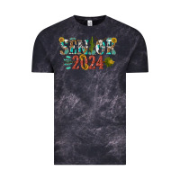 Cloud Black senior 2024 Vintage Tee - texasbilliewilder