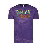 Cloud Purple senior 2024 Vintage Tee - texasbilliewilder