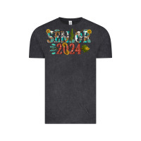 Vintage Black senior 2024 Vintage Tee - texasbilliewilder
