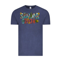 Vintage Denim senior 2024 Vintage Tee - texasbilliewilder