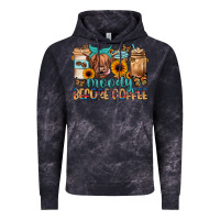 Cloud Black moody before coffee Vintage Hoodie - JahusDesignShop