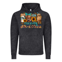 Vintage Arctic moody before coffee Vintage Hoodie - JahusDesignShop