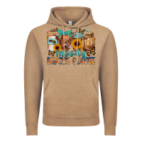 Moody Before Coffee Vintage Hoodie | Teevron
