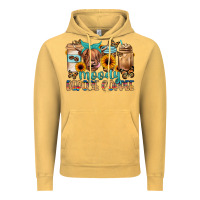 Vintage Mustard moody before coffee Vintage Hoodie - JahusDesignShop