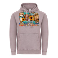 Vintage Zinc moody before coffee Vintage Hoodie - JahusDesignShop