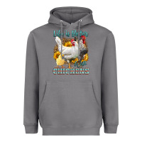 Storm Western Life Is Better With Chickens Heavyweight Hoodie - LillyAllenDesigns