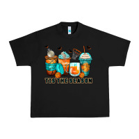Black tis' the season basketball coffee cups Urban Heavy Tee - Zillion Design Studio