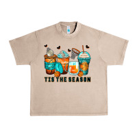 French Oak tis' the season basketball coffee cups Urban Heavy Tee - Zillion Design Studio