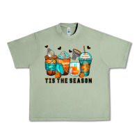 Oil Green tis' the season basketball coffee cups Urban Heavy Tee - Zillion Design Studio