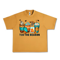 Peanut Butter tis' the season basketball coffee cups Urban Heavy Tee - Zillion Design Studio