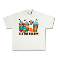 Pistachio tis' the season basketball coffee cups Urban Heavy Tee - Zillion Design Studio