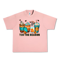 Salmon tis' the season basketball coffee cups Urban Heavy Tee - Zillion Design Studio
