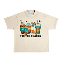 Sandshell tis' the season basketball coffee cups Urban Heavy Tee - Zillion Design Studio