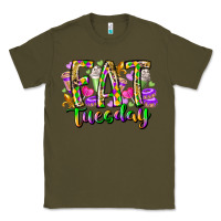 Army Green fat tuesday Classic Tee - RacoonDesign