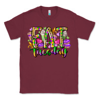 Burgundy fat tuesday Classic Tee - RacoonDesign