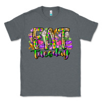 Charcoal Heather fat tuesday Classic Tee - RacoonDesign