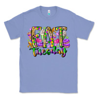 Colony Blue fat tuesday Classic Tee - RacoonDesign