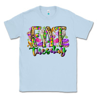 Dusty Blue fat tuesday Classic Tee - RacoonDesign