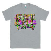 Heather Grey fat tuesday Classic Tee - RacoonDesign