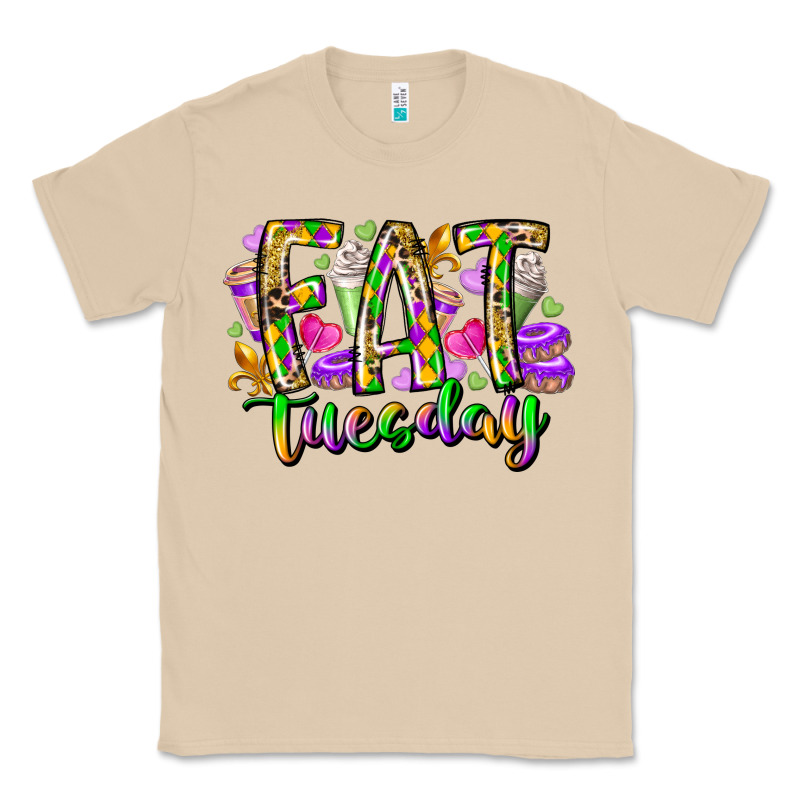 Fat Tuesday Classic Tee by RacoonDesign | Teevron